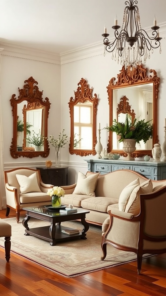 antique mirrors for elegance 1