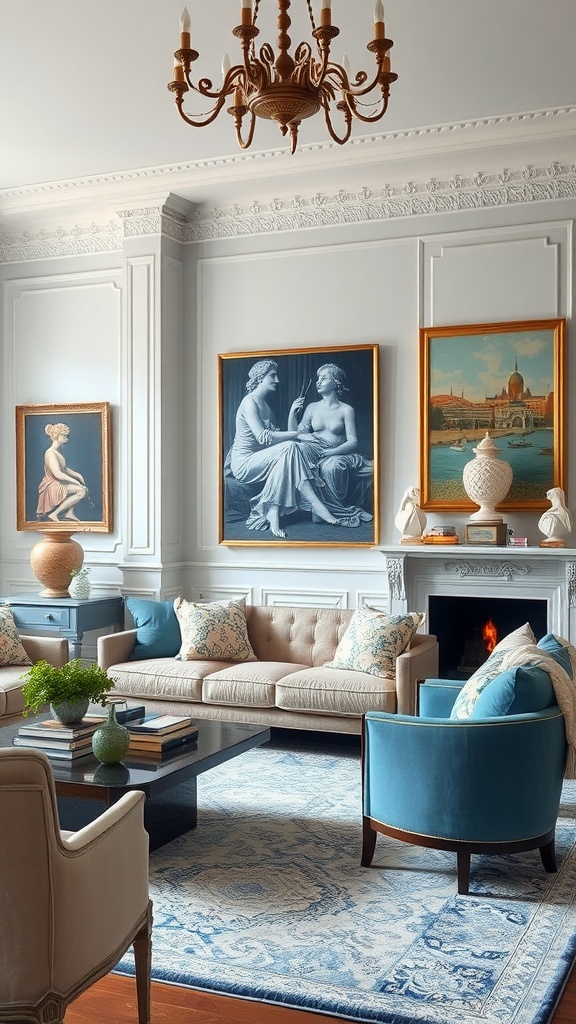 artistic accents in french blue 1