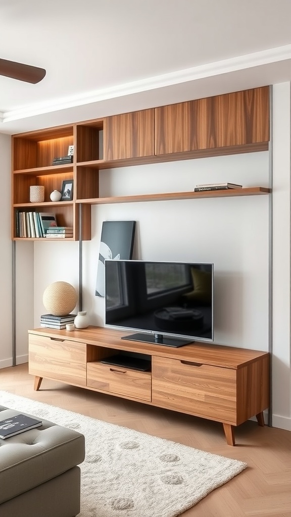 balancing open and closed storage