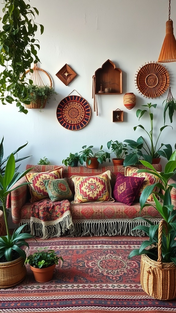 bohemian flair