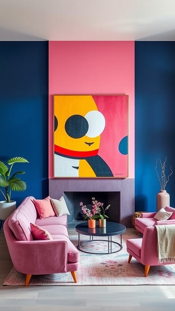 bold accent walls