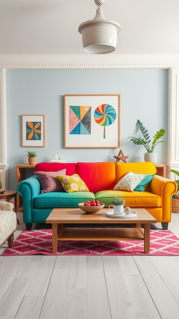 bold color statements