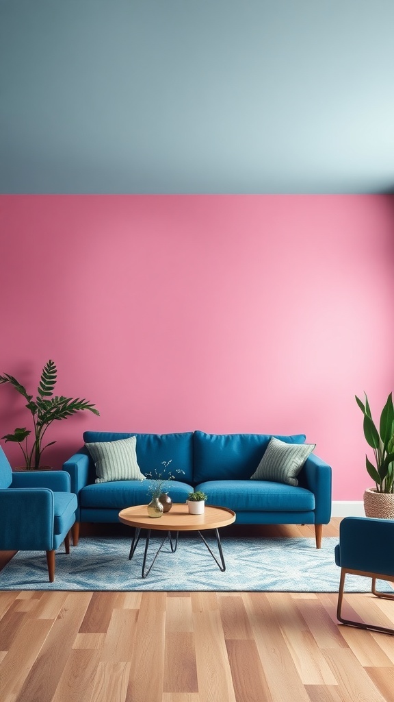 bold statement wall