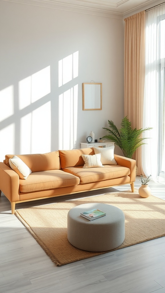 bright and airy ambiance