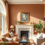 brighten with creamy white trim