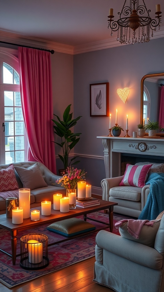 candlelit ambiance 2