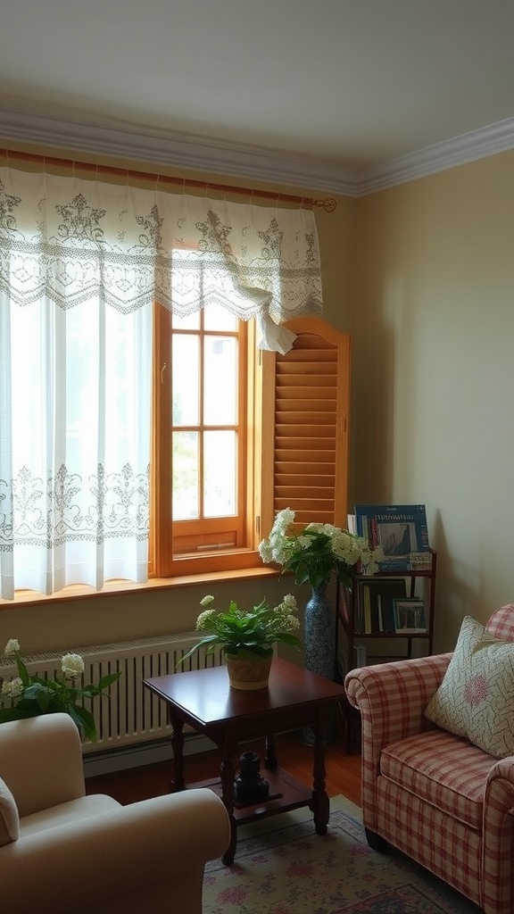 charming window treatments 1