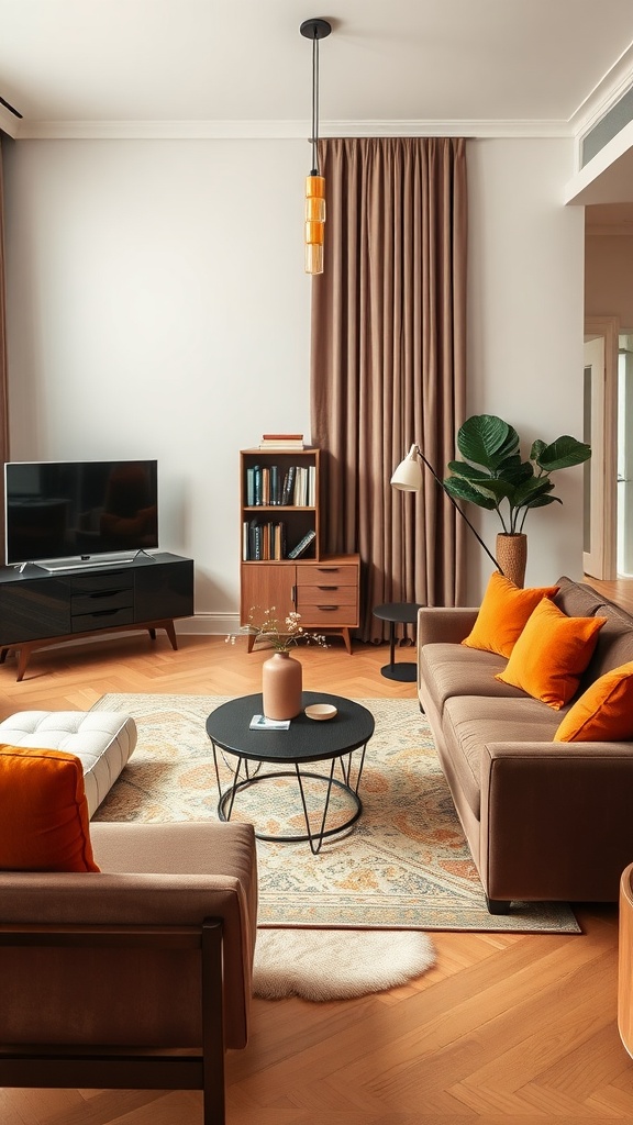chic apartment style with modern decor