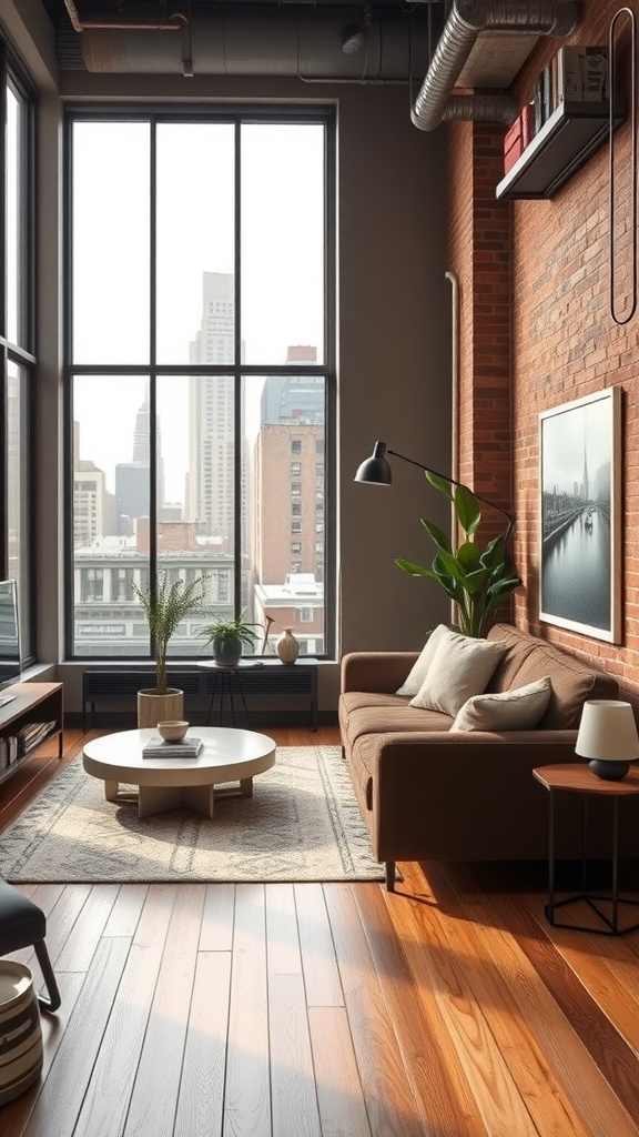 chic urban loft design