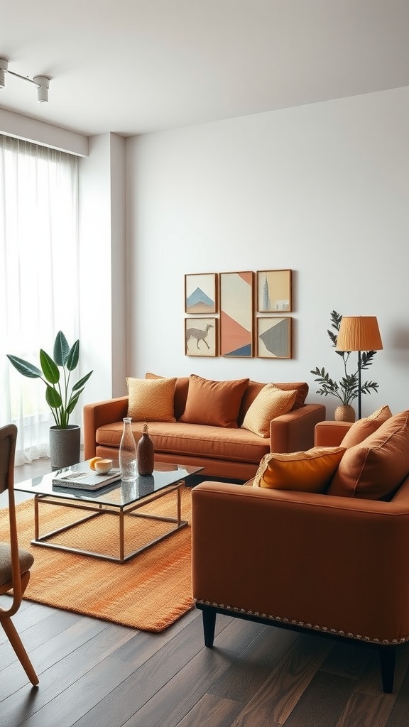 city chic with stylish furnishings