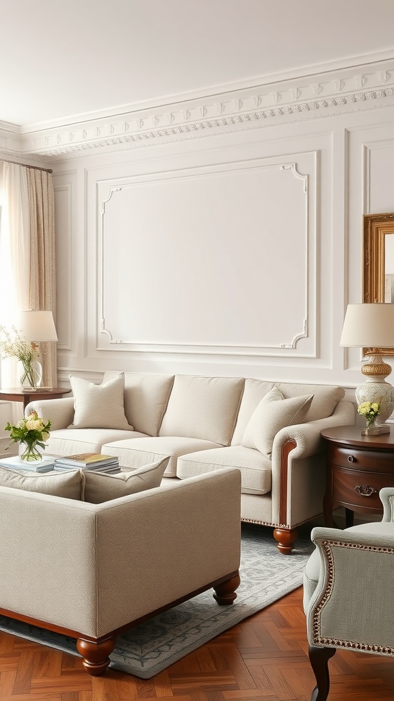 classic neutral tones