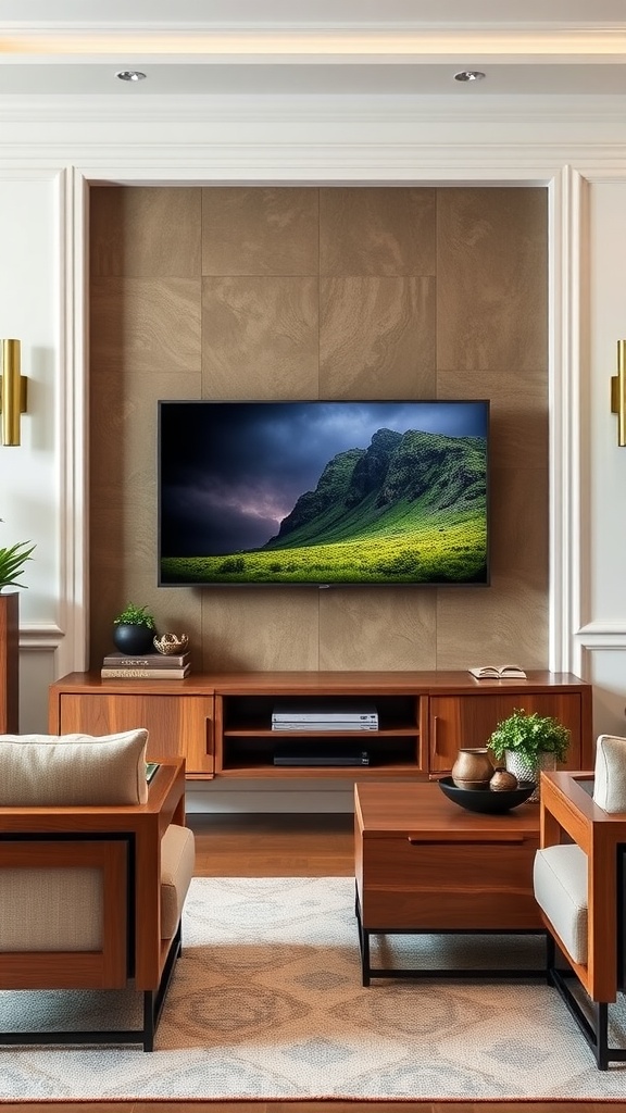 cohesive design with matching furniture 3