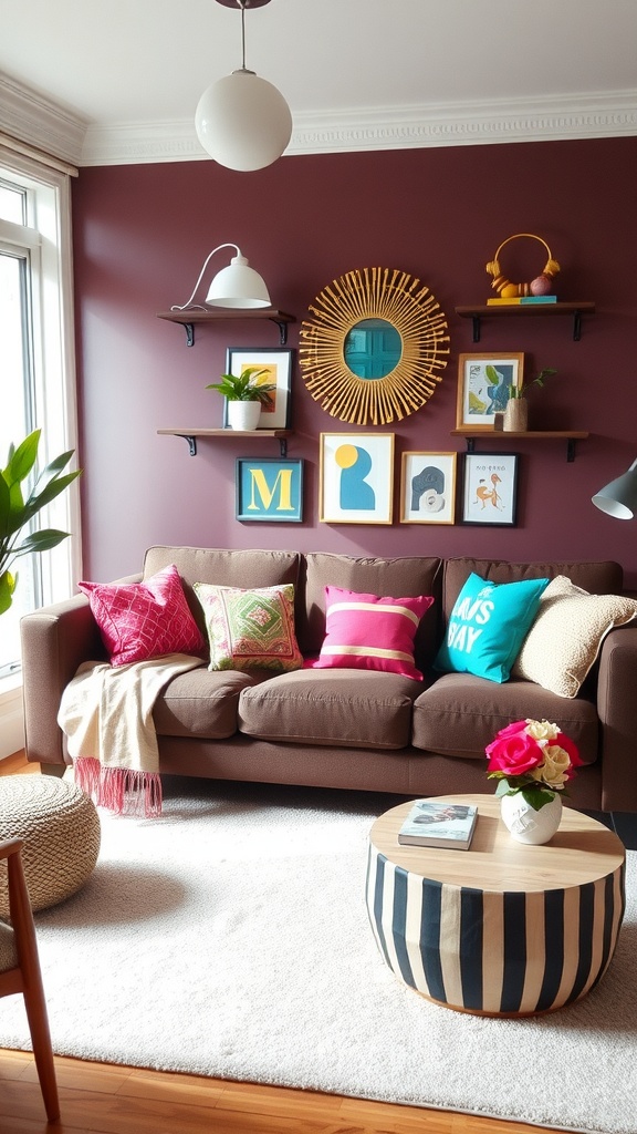 colorful accents with a playful touch 1
