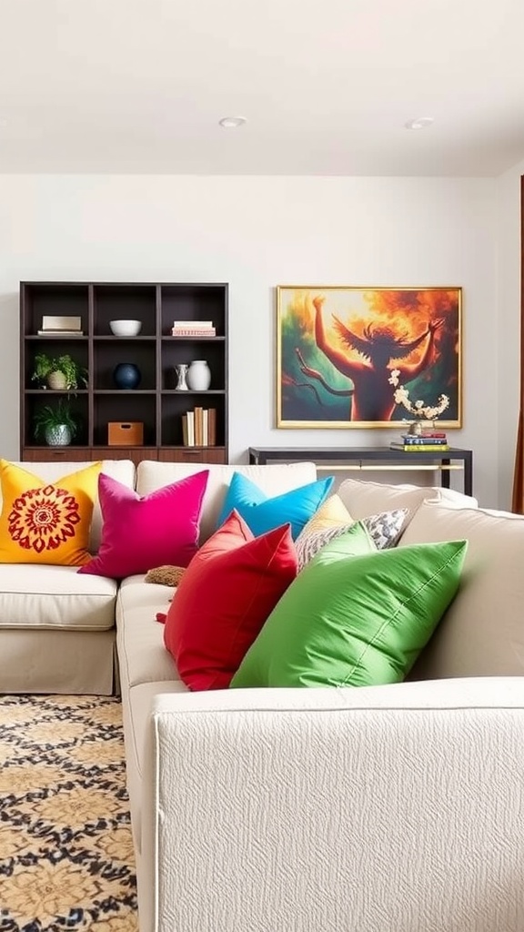 colorful throw pillows 1