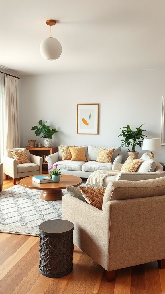 comfortable seating options