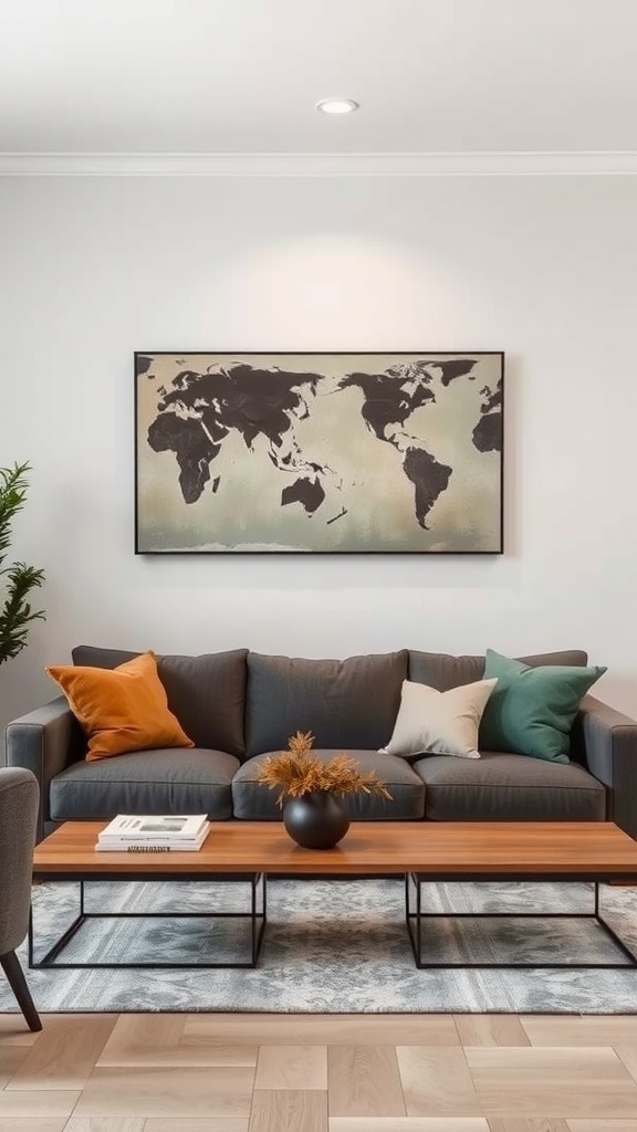 contrast of shades in art