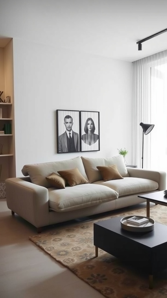 convertible sofa with stylish design
