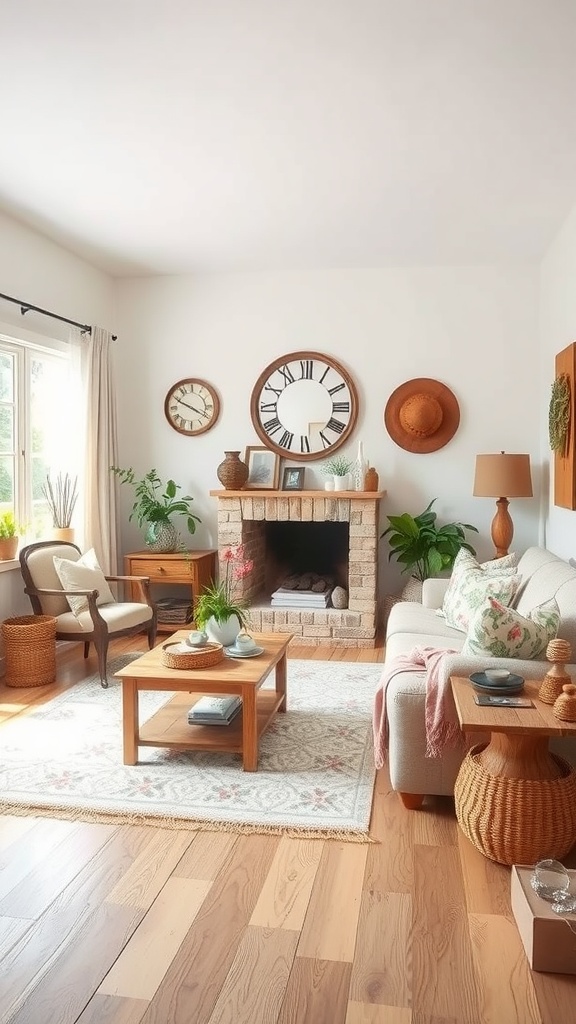 country chic decor elements