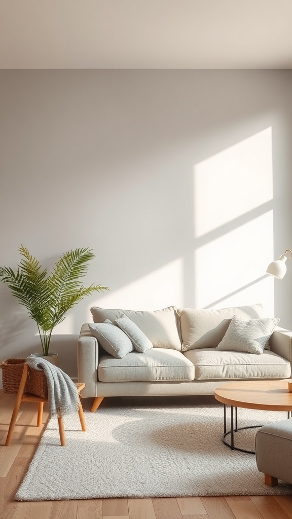 cozy gray and beige color schemes