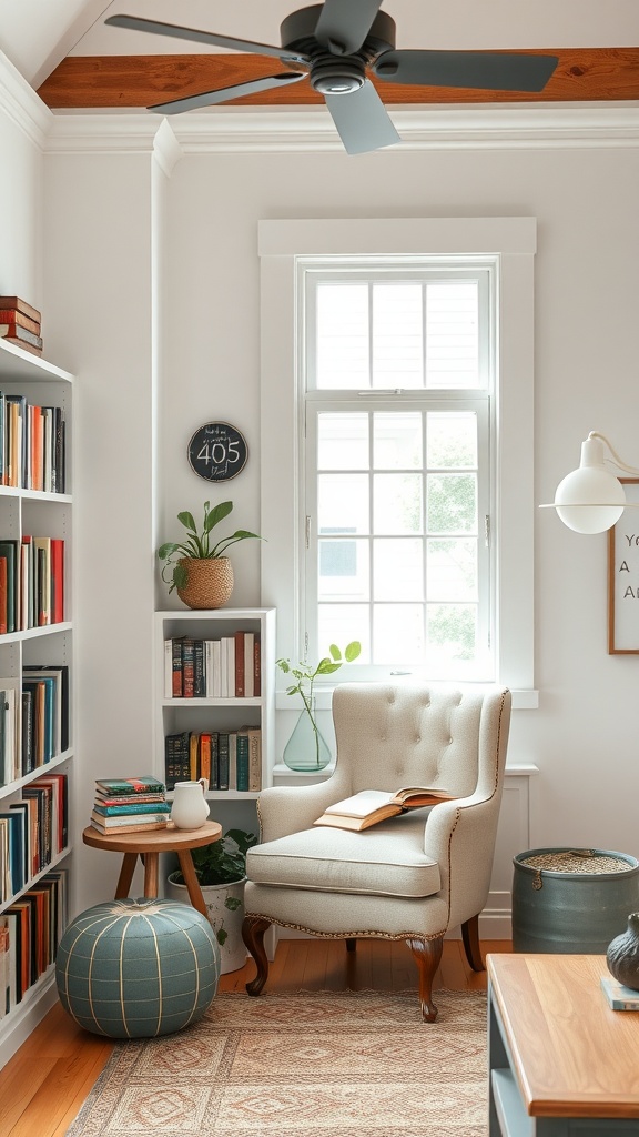 cozy reading nook 3