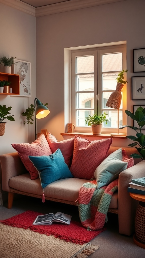 cozy reading nook 4