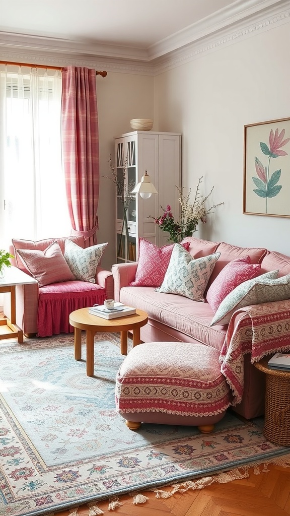 cozy textiles and patterns 1