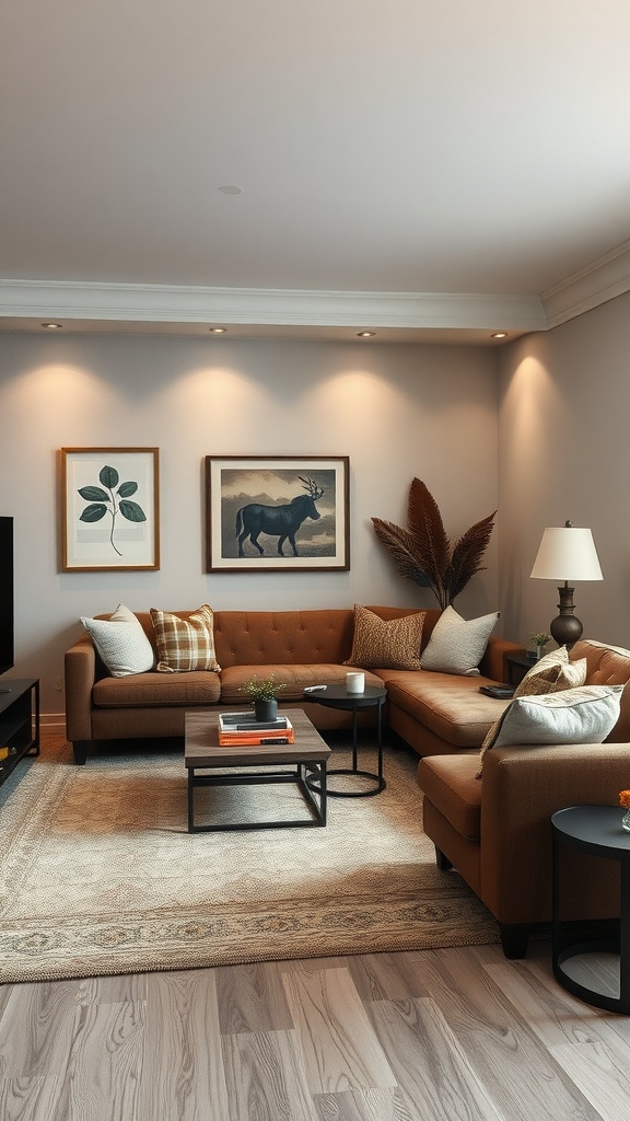 creating depth with layered textures