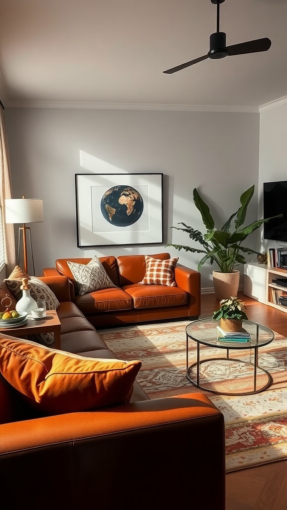 dynamic color play with bold contrasts