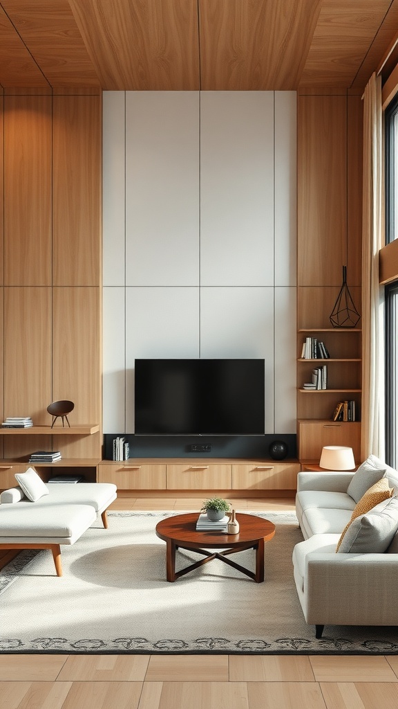 elegant wall treatments