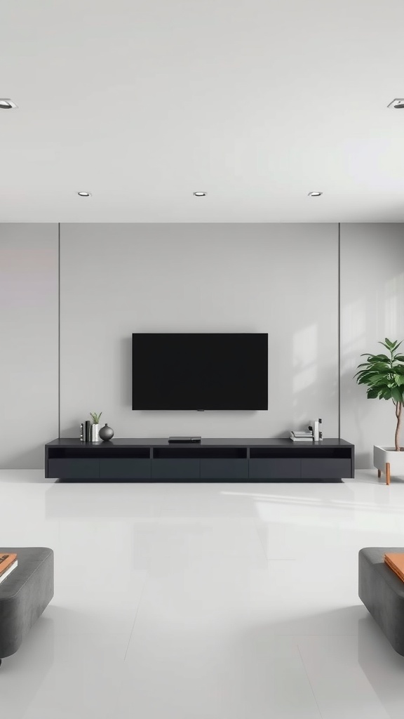 embracing open space for minimalist appeal