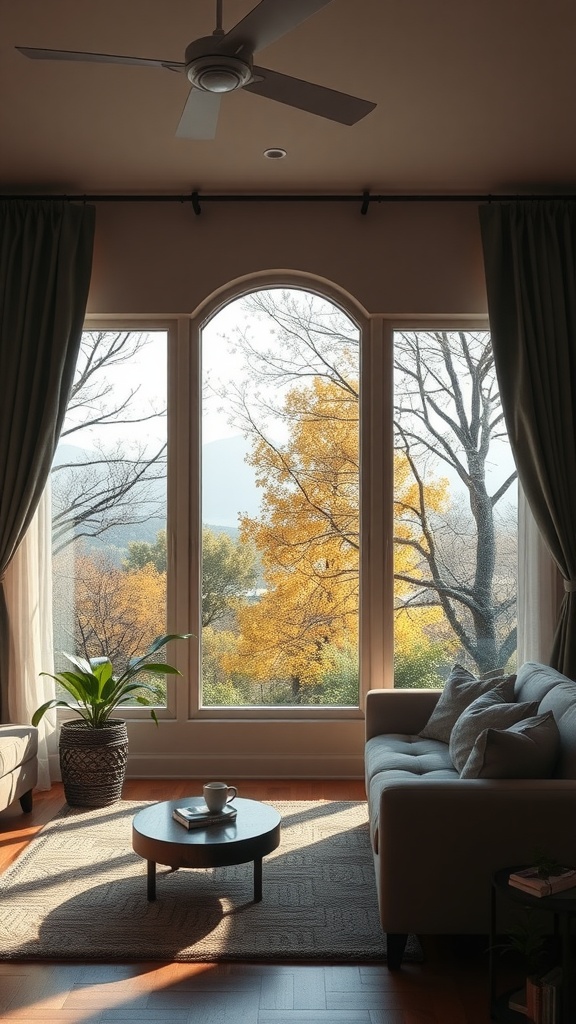 enchanting window views