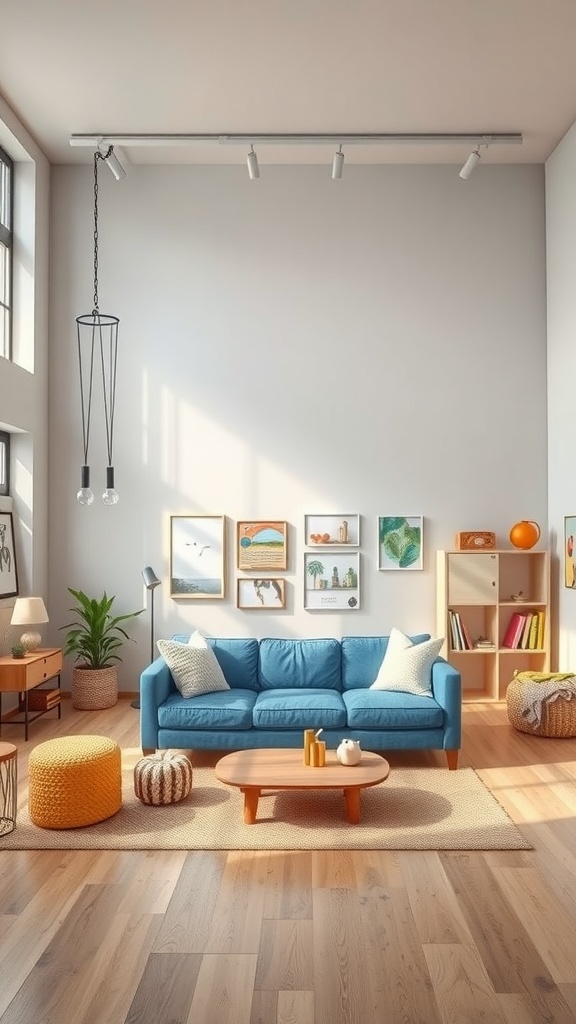 family friendly blue lofts