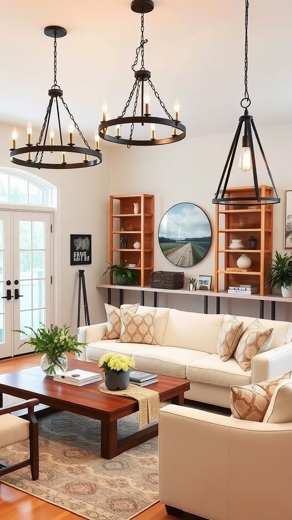 farmhouse inspired lighting fixtures 1