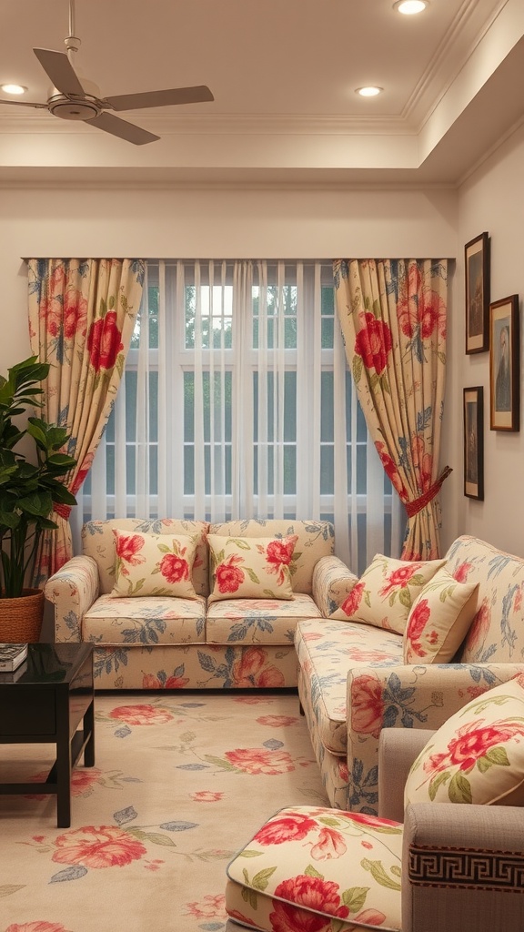 floral patterns