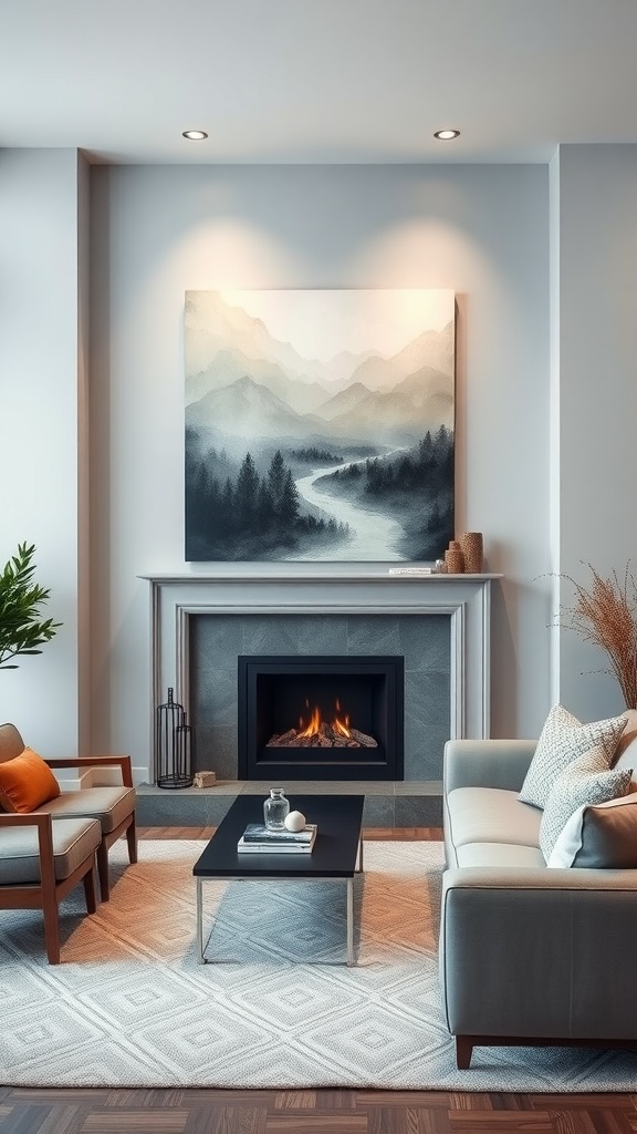 focal point artwork