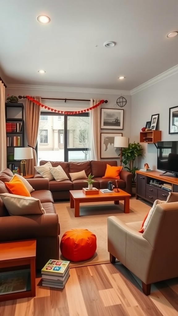 functional family room design