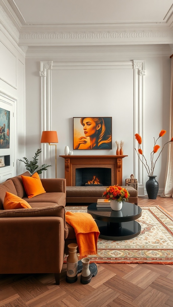 grand millennial style with timeless touches