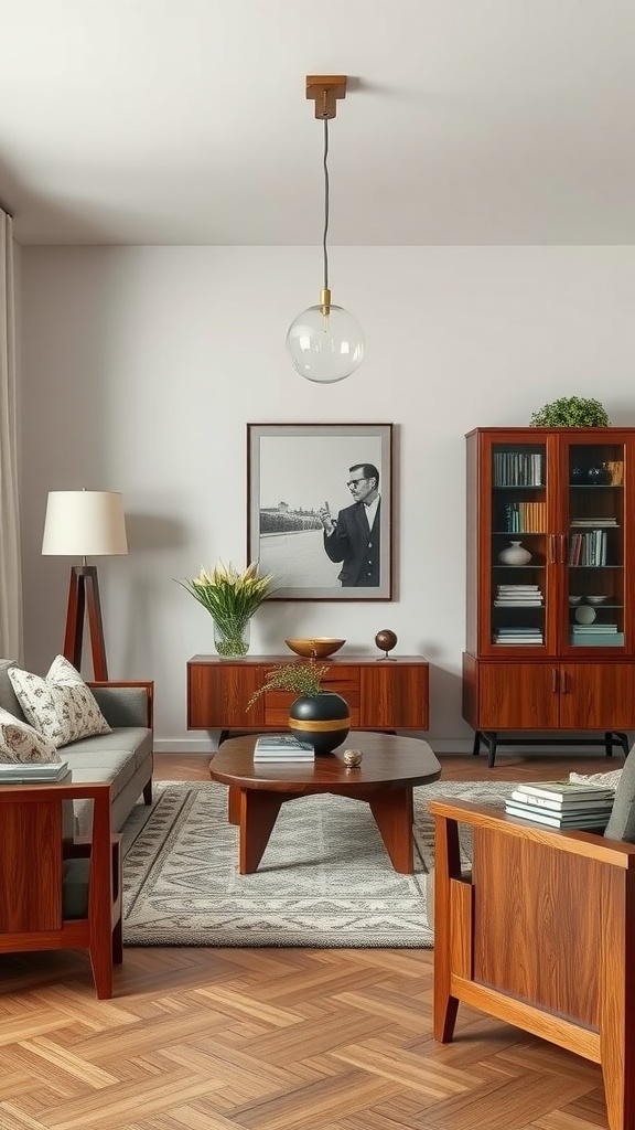 handcrafted wooden furniture