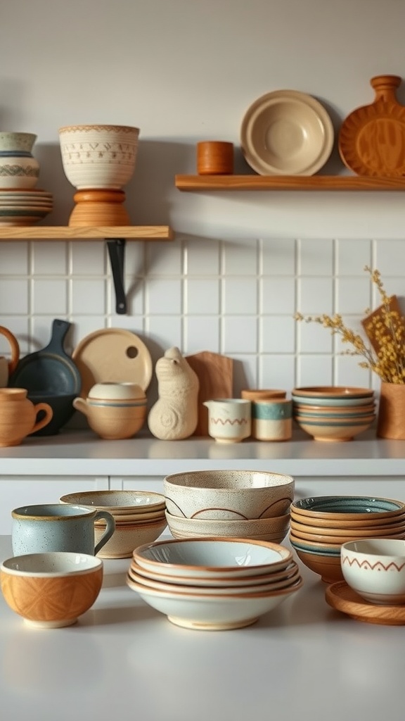 handmade pottery and ceramics