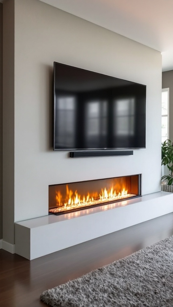 incorporating a fire feature for warmth 2