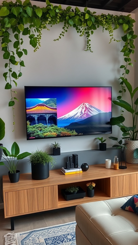 incorporating indoor plants for freshness 1