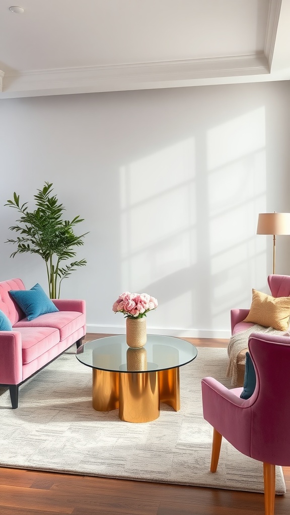 incorporating metallics
