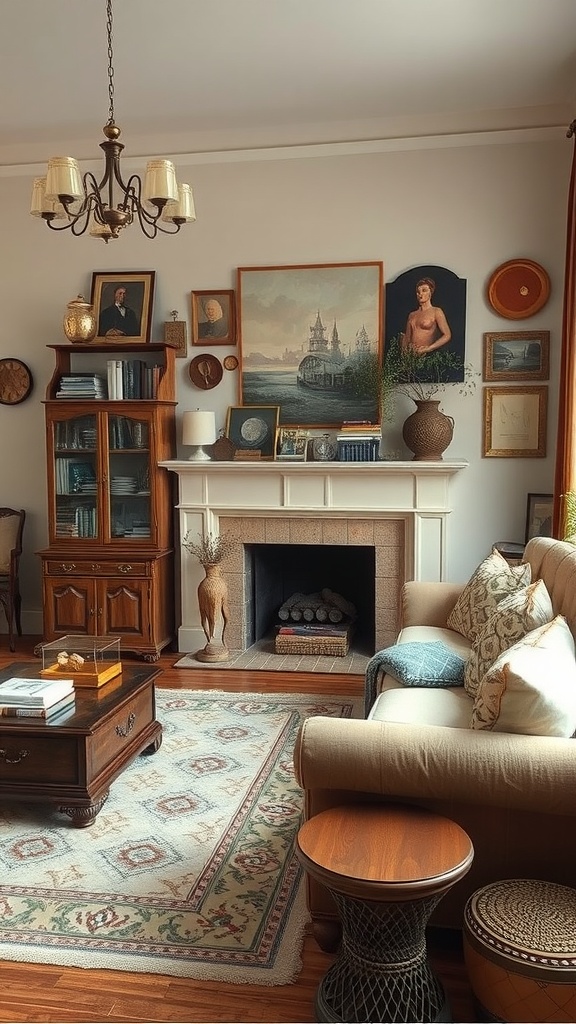incorporating vintage finds
