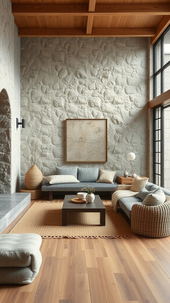 incorporation of natural textures