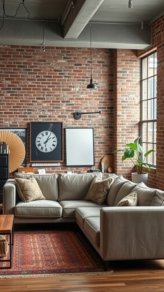 industrial chic vibe
