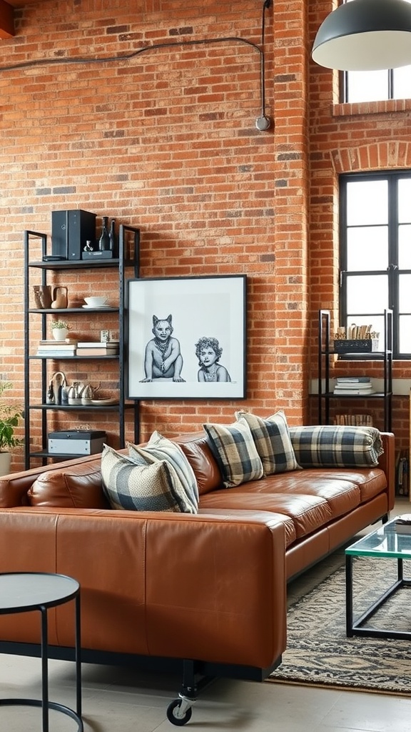 industrial vibes with metal accents 1