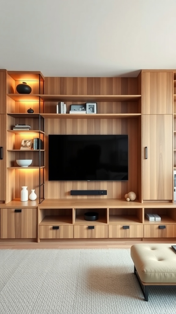 integrated storage solutions for a clutter free lo