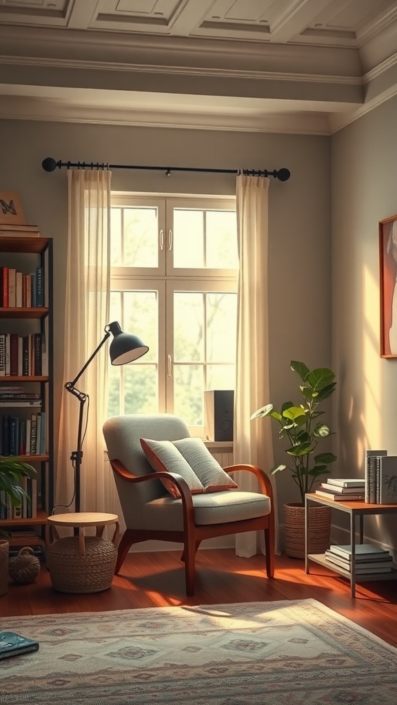 inviting reading nooks