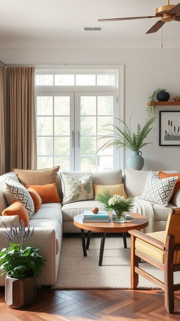 lavender and herb accents
