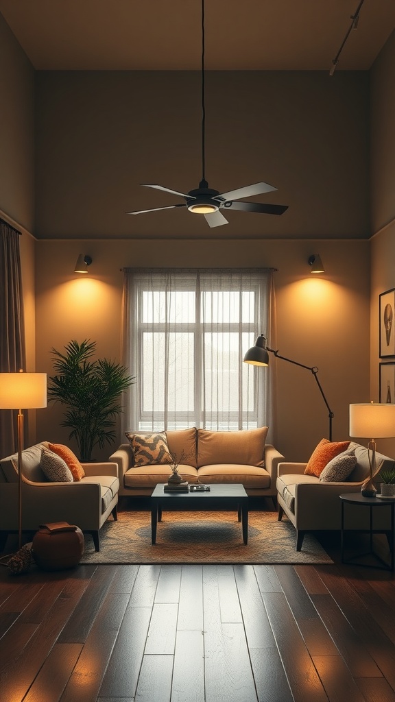 layered lighting designs